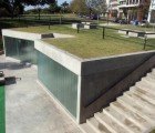 Green-roofed Public Restroom Facility in Argentina Offers Amazing River Views