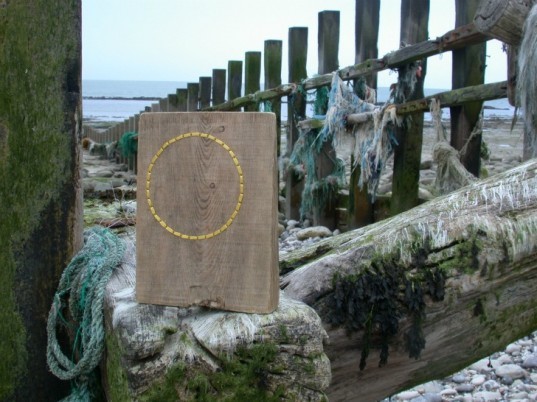 ella robinson, driftwood art, scavenged art, found object art, origin contemporary craft, sea art, coastal art