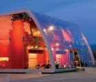Red Hot Ferrari Store in Italy Relies on Passive Cooling to Keep from Overheating