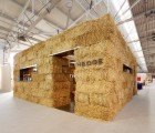 HEDGE: An Amazing San Francisco Art Space Made of Straw Bales!