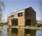 Simple Passive Solar House by Mimosa Architekti Respects its Site in the Czech Republic