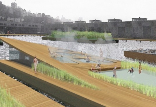 green design, eco design, environmental design, environment, sustainable design, sustainable living, green living, green infrastructure, infrastructure, co2, climate change, green technology, maritime, habitat, wetland remediation, kicker, hyphae design laboratory, hyphae, hyphae design, san francisco, sf, pier 27, waterfront, america's cup, bay area, coast, coastal, wetlands, greywater, rainwater harvesting, dredge, aia, architecture and the city, good design, sustainability, exploratorium, erosion
