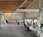 IwamotoScott Transforms 1940s Warehouse Into a Gorgeous Modern Office Space