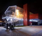 Jean Nouvel’s Shipping Container Restaurant Sprouts on Seguin Island in Paris