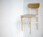 1.3 Chair Breathes Sustainability Into a Classic Design With Delicate Balsa Wood
