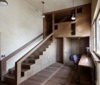 Timber Treehouse Addition Adds Almost 200 Sq Ft of Living Space to Moscow Flat