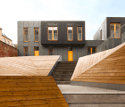 MDW Architecture Revamps Belgium Le Lorraine Apartment Complex with Green Roofs and Natural Lighting