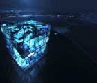 MVRDV’s Dramatic Glass Cube Pavilion Will Raise Ocean Awareness at the 2012 World Expo