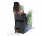 Martín Azúa’s Furniture Creates a Cozy Home for Plants and Animals