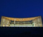 Monconseil Sports Hall is a Luminous Naturally Daylit Gymnasium in France