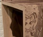 Mr. Simon’s Clever Cóm-oda Writing Desk Transforms Into a Set of Six Chairs