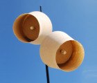 Gorgeous Lamps by Nir Meiri are Made from Grains of Desert Sand