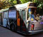 Old Bulgarian Trolleybus Transformed Into Awesome New Otets Paisiy Public Library