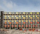 Massive Park Hill Post-War Project Being Regenerated into a Colorful and Bright Housing Complex