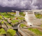 High-Tech Supermarket Farm to Grow Food for Cities in The Netherlands