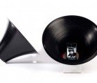 Paul Cocksedge Recycles Vinyl Records Into Low-tech Music Amplifiers