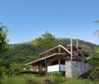 Beautiful Brazilian Beach House Made from Sustainable Wood, Stone and Recycled Tetra Pak Cartons
