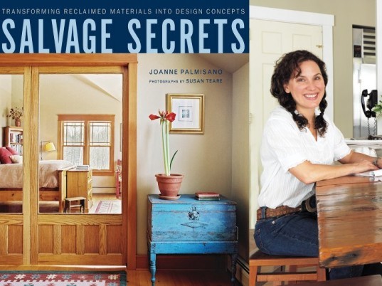 salvage secrets, book giveaway, joanne palmisano, w.w. norton, salvaged materials, green interiors