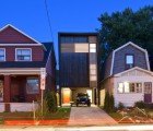Toronto’s Shaft House Maximizes Space & Daylight on a Snug 20 ft Wide Lot
