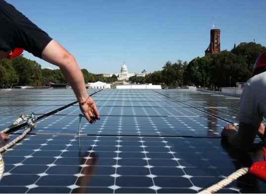 Solar Decathlon Kicked Off National Mall Again, Seeks New Venue solar decathlon, solar decathlon location, solar decathlon national mall, national mall renovation, solar decathlon 2013, solar decathlon winner