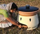 Eliodomestico: Solar Terracotta Water Filter Distills 5 Liters of Water a Day