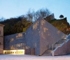 Spain’s San Telmo Museum Boasts a Perforated Green Façade