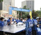 Team Tokai Wins Veolia World Solar Challenge With Sun-Powered Car!