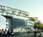 BIG to Transform Swiss Transitlager Warehouse Into a Hip Urban Development