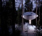 UFO Hotel Room: The Newest Suite at the Treehotel is Shaped Like a Flying Saucer!