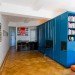Normal Projects, Unfolding Apartment, green design, small nyc apartments, tiny new york apartments, small spaces, small living, green interiors