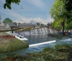 The Drents Museum’s Submerged Extension Adds a Lush Green Public Park Above Ground
