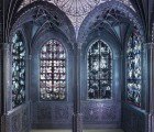 Wim Delvoye’s Creepy Stained Glass Windows Are Made From Recycled X-Rays!