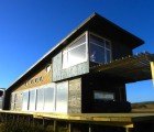 Beautiful Solar-Powered Y-House Perches on Stilts Overlooking the Chilean Coast