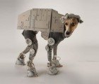 Katie Mello Creates Hilarious Star Wars AT-AT Costume for Dogs