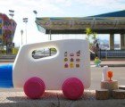 Martine Camillieri Makes Toy Cars from Recycled Bottles!