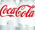 Coke and World Wildlife Fund Turn Classic Red Soda Cans White in Honor of Endangered Polar Bears