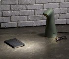 H Comma’s Ceramic Cone Lights Look Like Luminous Periscopes