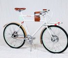 The Faraday Electric Bike Goes Incognito With a Classic Look