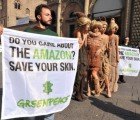Greenpeace Protests Brazilian Leather and Amazon Deforestation at Italian Trade Show