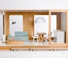 Miniio Modern Dollhouses are Sustainably Crafted Homes for Barbie