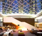 Mint Hotel Is a Posh Green Walled Tower Right In the Heart of London