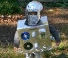 HOW TO: Make a DIY Cardboard Box Robot Costume for Halloween