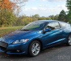 TEST DRIVE: Inhabitat Zips Around Town in the Manual Transmission Honda CRZ Sport Hybrid