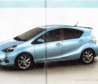 Japan’s Prius C Brochure Leaked Ahead of Official Introduction [PICS]