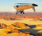 SolarShip’s Solar Cargo Helium Plane Is a Futuristic Airship That Actually Exists