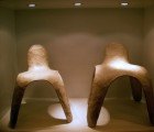Hanji is a Sturdy Hand-Crafted Paper Chair by Studio Maezm