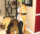 DIY: How to Make a Delightful Shrimp Nigiri Sushi Roll Halloween Costume