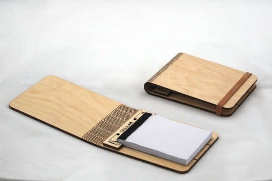 snijlab wood booklets SNIJLAB, wooden booklets, book protetctors, green notebooks, green products, laser cut books, folding book protectors
