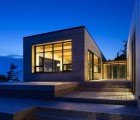 Superkul’s Shift Cottage is a Passive Lakeside Oasis That Connects With Nature