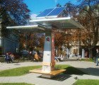 The Strawberry Tree Gives Serbian Residents a Solar-Powered Hot Spot to Charge their Gadgets